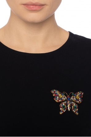 Embellished brooch, zdjęcie 2 Embellished brooch od Gucci